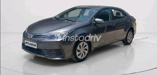 Toyota Corolla 2019 Dark Gray Automatic Used for Sale in Greater Cairo ( Cairo + Giza) - 5
