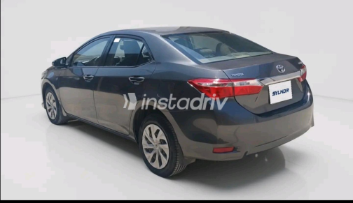Toyota Corolla 2019 Dark Gray Automatic Used for Sale in Greater Cairo ( Cairo + Giza) - 8