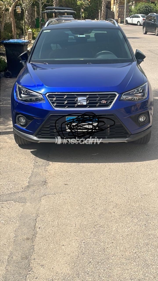 Seat Arona 2021 Blue Automatic Used for Sale in Greater Cairo ( Cairo + Giza) - 1