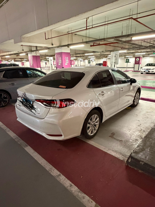 Toyota Corolla 2025 White Automatic Used for Sale in Greater Cairo ( Cairo + Giza) - 1