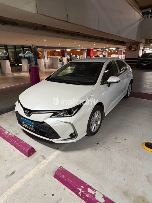 Toyota Corolla 2025 White Automatic Used for Sale in Greater Cairo ( Cairo + Giza) - 2