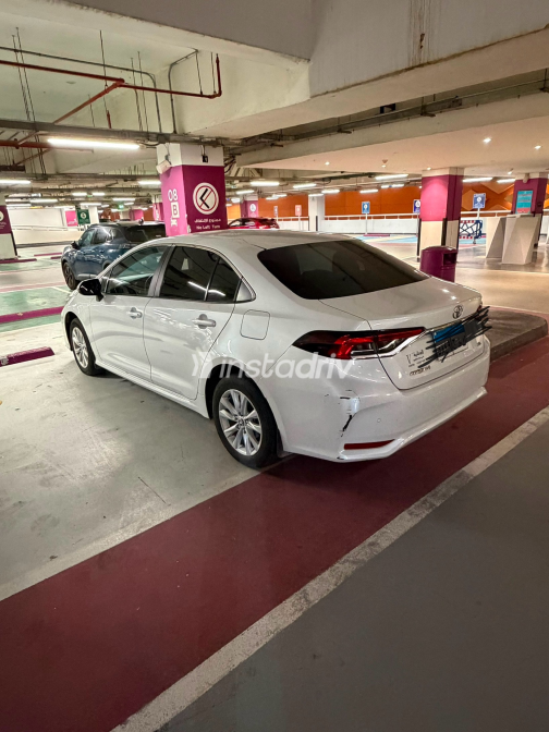 Toyota Corolla 2025 White Automatic Used for Sale in Greater Cairo ( Cairo + Giza) - 4