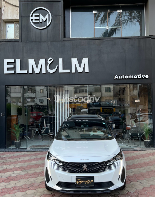 Peugeot 5008 2024 White Automatic Used for Sale in Greater Cairo ( Cairo + Giza) - 1
