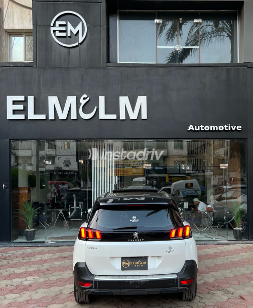 Peugeot 5008 2024 White Automatic Used for Sale in Greater Cairo ( Cairo + Giza) - 6