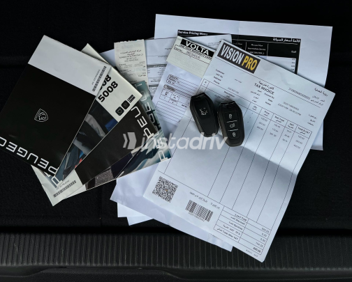 Peugeot 5008 2024 White Automatic Used for Sale in Greater Cairo ( Cairo + Giza) - 7