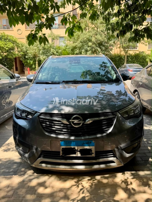 اوبل كروس لاند 2019 رمادي غامق أوتوماتيك مستعملة للبيع في القاهرة الكبرى ( القاهرة - الجيزة) - 7