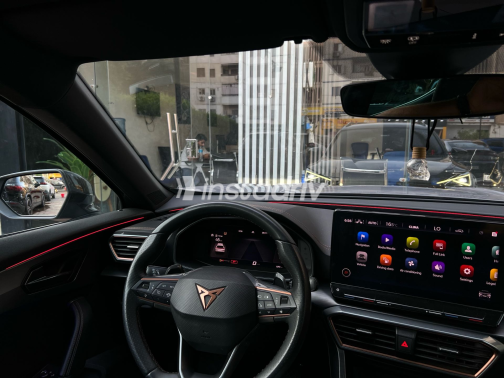 Cupra Formentor 2024 Gray Automatic Used for Sale in Greater Cairo ( Cairo + Giza) - 2