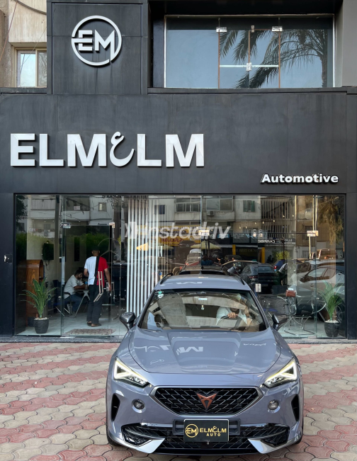Cupra Formentor 2024 Gray Automatic Used for Sale in Greater Cairo ( Cairo + Giza) - 3