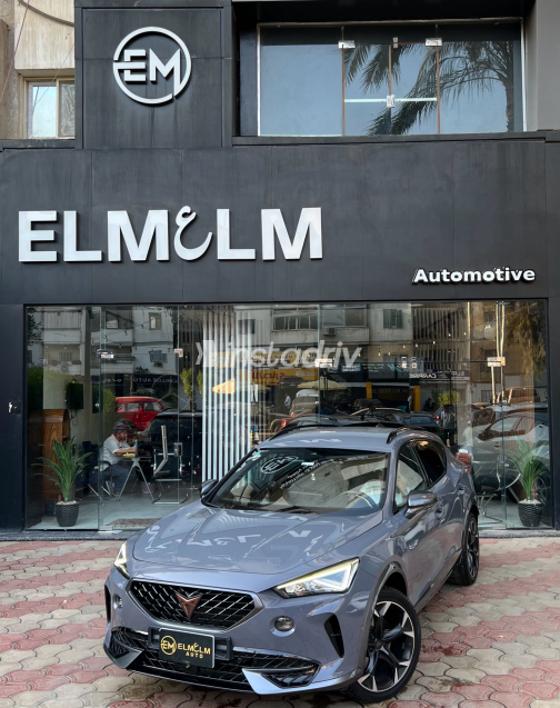 Cupra Formentor 2024 Gray Automatic Used for Sale in Greater Cairo ( Cairo + Giza) - 5