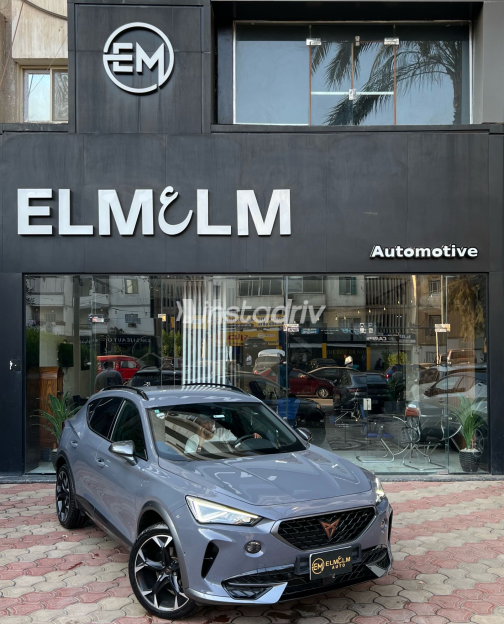 Cupra Formentor 2024 Gray Automatic Used for Sale in Greater Cairo ( Cairo + Giza) - 10