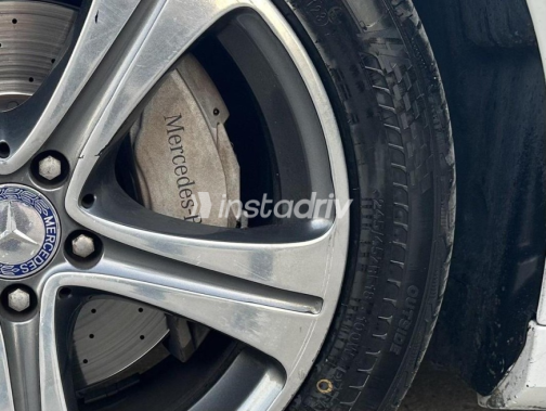 Mercedes E 200 AMG 2017 White Automatic Used for Sale in Madinaty - 5