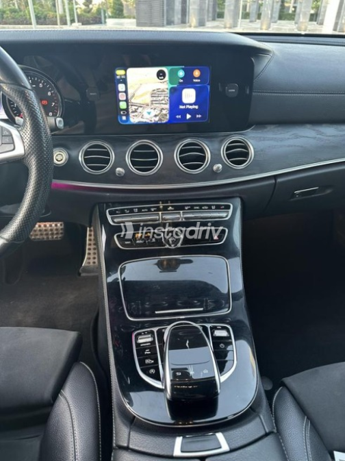 Mercedes E 200 AMG 2017 White Automatic Used for Sale in Madinaty - 9