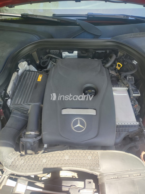 مرسيدس GLC 250 2019 أحمر أوتوماتيك مستعملة للبيع في القاهرة الكبرى ( القاهرة - الجيزة) - 2