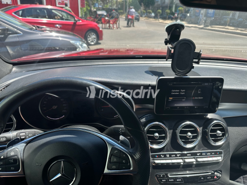 مرسيدس GLC 250 2019 أحمر أوتوماتيك مستعملة للبيع في القاهرة الكبرى ( القاهرة - الجيزة) - 3