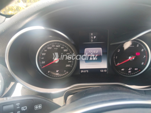 مرسيدس GLC 250 2019 أحمر أوتوماتيك مستعملة للبيع في القاهرة الكبرى ( القاهرة - الجيزة) - 5