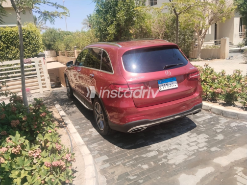 مرسيدس GLC 250 2019 أحمر أوتوماتيك مستعملة للبيع في القاهرة الكبرى ( القاهرة - الجيزة) - 7