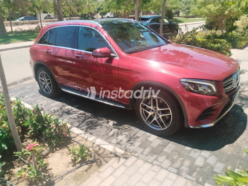 مرسيدس GLC 250 2019 أحمر أوتوماتيك مستعملة للبيع في القاهرة الكبرى ( القاهرة - الجيزة) - 8