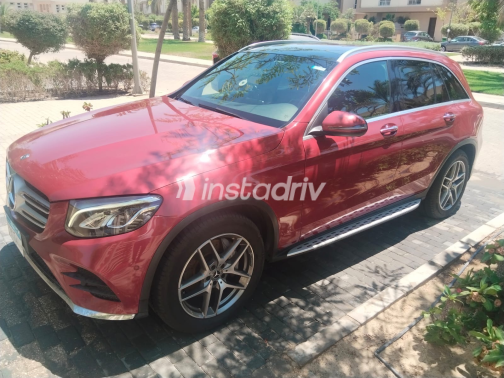مرسيدس GLC 250 2019 أحمر أوتوماتيك مستعملة للبيع في القاهرة الكبرى ( القاهرة - الجيزة) - 9