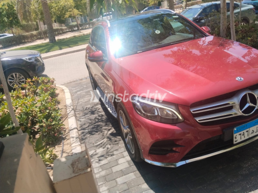 مرسيدس GLC 250 2019 أحمر أوتوماتيك مستعملة للبيع في القاهرة الكبرى ( القاهرة - الجيزة) - 10