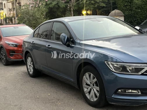 Volkswagen Passat 2018 Dark Blue Automatic Used for Sale in Cairo - 2