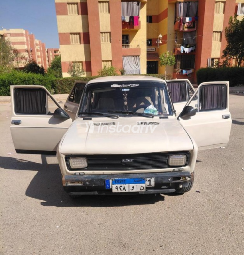 فيات 128 1986 بيج أوتوماتيك مستعملة للبيع في القاهرة - 2
