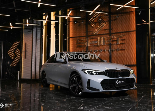 BMW 320 2026 Gray Automatic Used for Sale in Cairo - 1