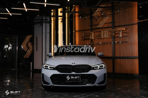 BMW 320 2026 Gray Automatic Used for Sale in Cairo - 2