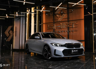 بي ام دبليو 320 2026 رمادي أوتوماتيك مستعملة للبيع في القاهرة