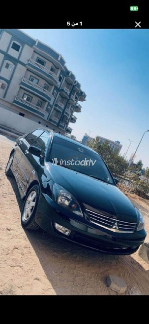 Mitsubishi Lancer Puma 2008 Black Automatic Used for Sale in 10th of Ramadan - 1