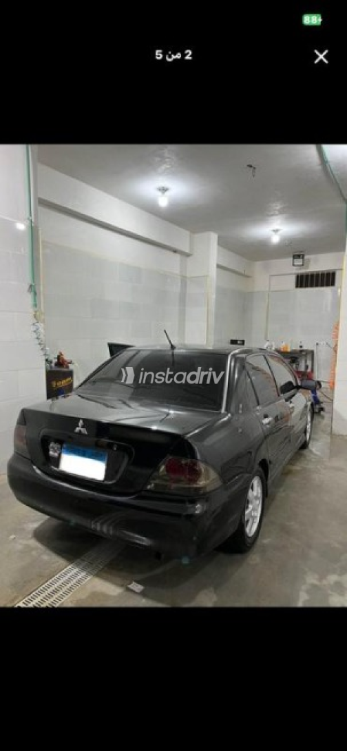 Mitsubishi Lancer Puma 2008 Black Automatic Used for Sale in 10th of Ramadan - 2
