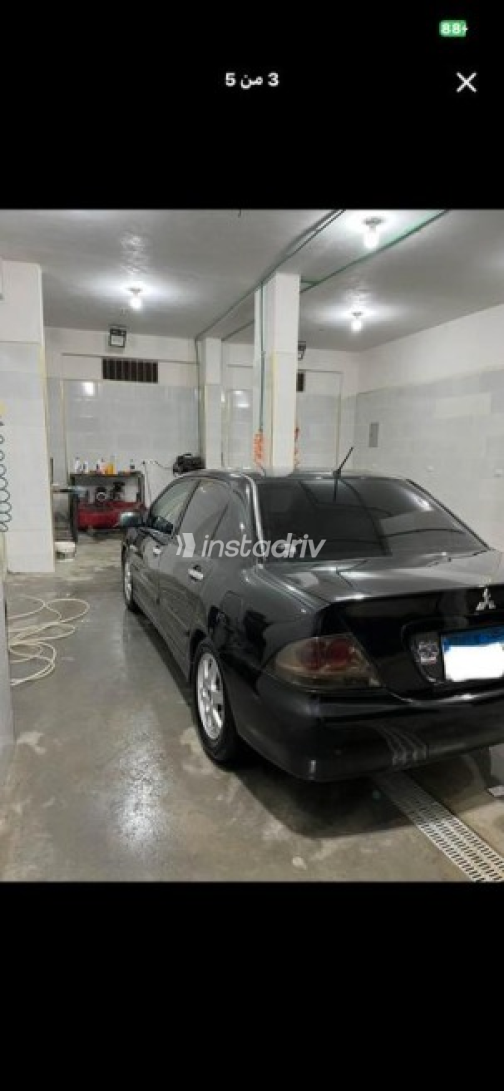 Mitsubishi Lancer Puma 2008 Black Automatic Used for Sale in 10th of Ramadan - 3