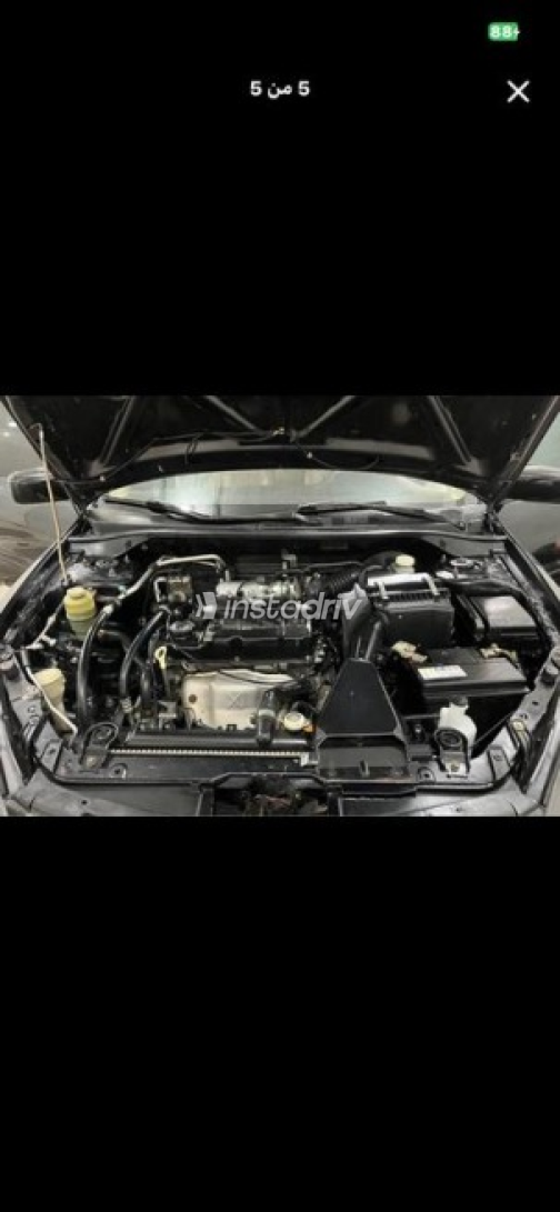 Mitsubishi Lancer Puma 2008 Black Automatic Used for Sale in 10th of Ramadan - 4