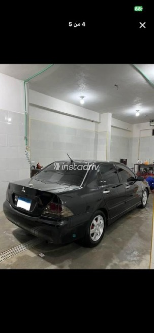 Mitsubishi Lancer Puma 2008 Black Automatic Used for Sale in 10th of Ramadan - 5