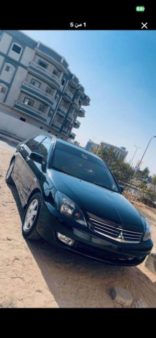 Mitsubishi Lancer Puma 2008 Black Automatic Used for Sale in 10th of Ramadan