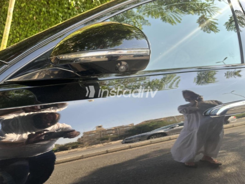 مرسيدس E 200 2024 أسود أوتوماتيك مستعملة للبيع في القاهرة - 5