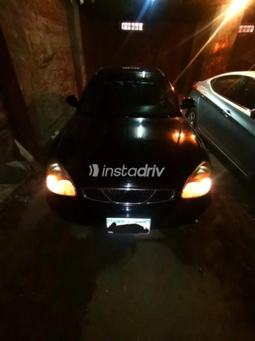 دايو نوبيرا 2 2008 أسود أوتوماتيك مستعملة للبيع في منوف - 4