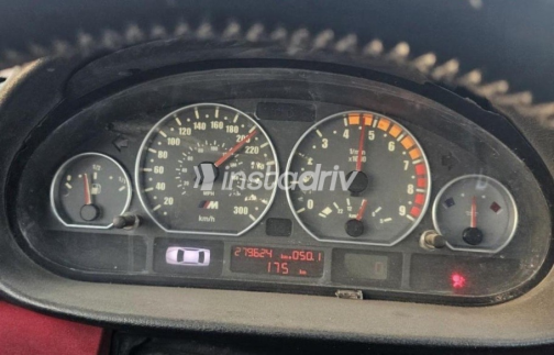 بي ام دبليو 323 2003 أبيض أوتوماتيك مستعملة للبيع في الزقازيق - 4