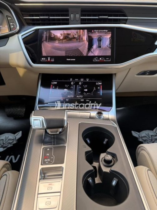 اودي A6 2024 أزرق غامق أوتوماتيك مستعملة للبيع في القاهرة - 10