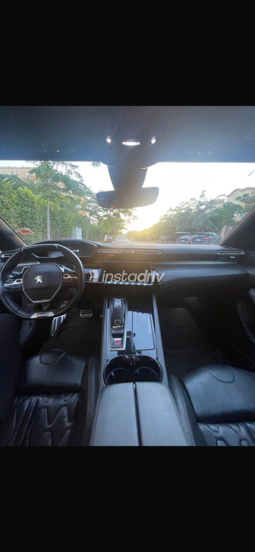 Peugeot 508 2020 White Automatic Used for Sale in Greater Cairo ( Cairo + Giza) - 2