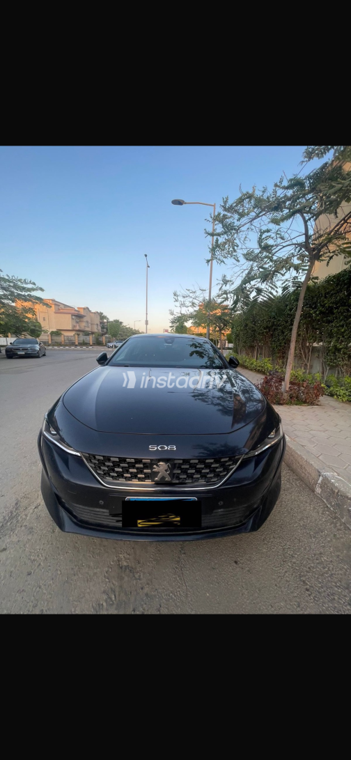 Peugeot 508 2020 White Automatic Used for Sale in Greater Cairo ( Cairo + Giza) - 3