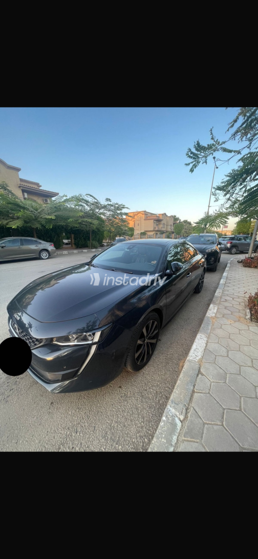Peugeot 508 2020 White Automatic Used for Sale in Greater Cairo ( Cairo + Giza) - 4