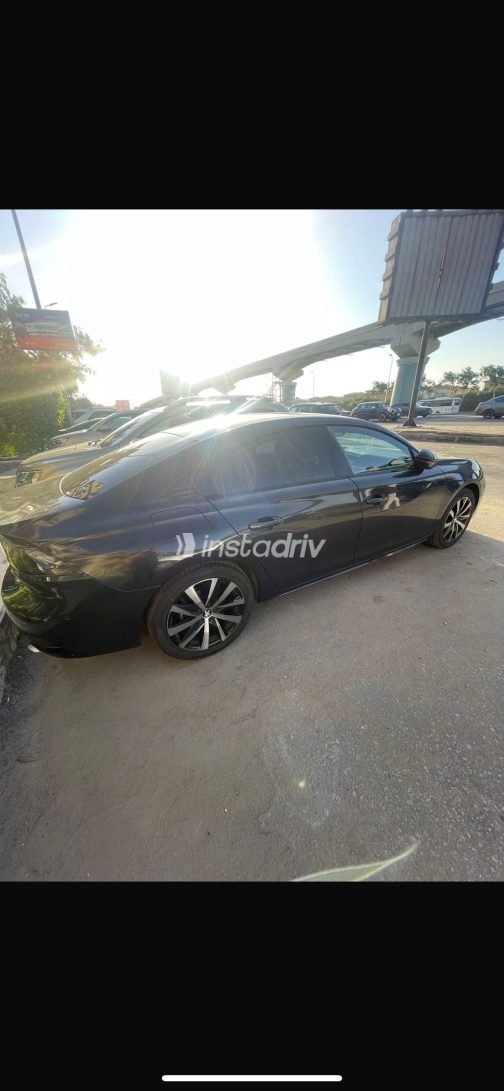 Peugeot 508 2020 White Automatic Used for Sale in Greater Cairo ( Cairo + Giza) - 5