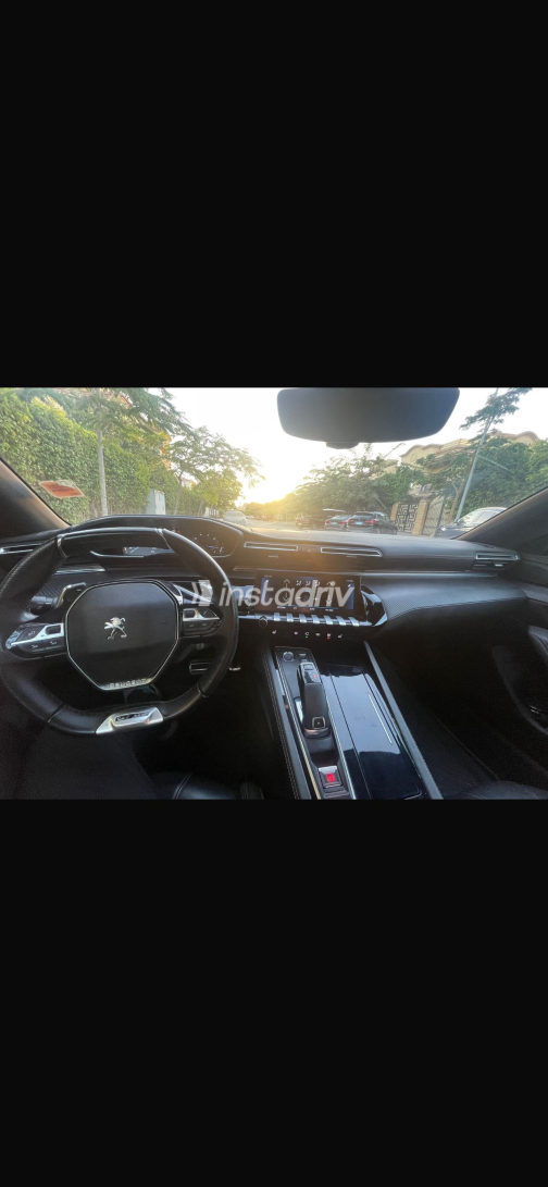 Peugeot 508 2020 White Automatic Used for Sale in Greater Cairo ( Cairo + Giza) - 6