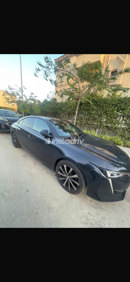 Peugeot 508 2020 White Automatic Used for Sale in Greater Cairo ( Cairo + Giza) - 7