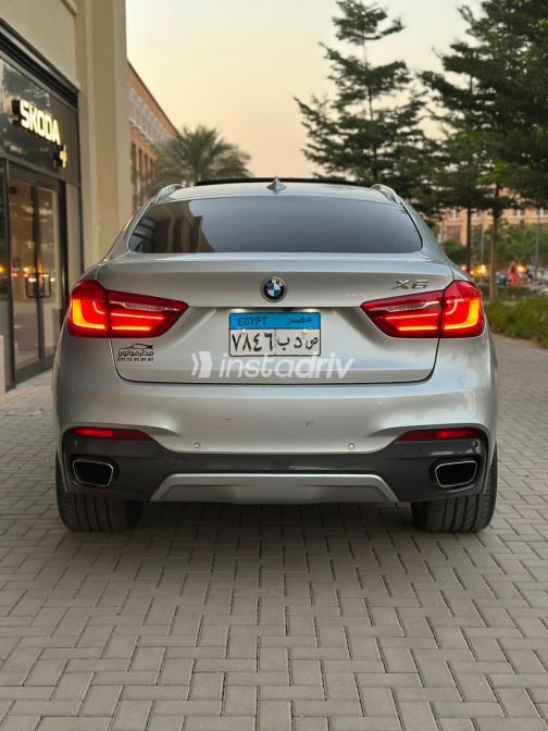 بي ام دبليو X6 2018 فضي أوتوماتيك مستعملة للبيع في القاهرة الكبرى ( القاهرة - الجيزة) - 4