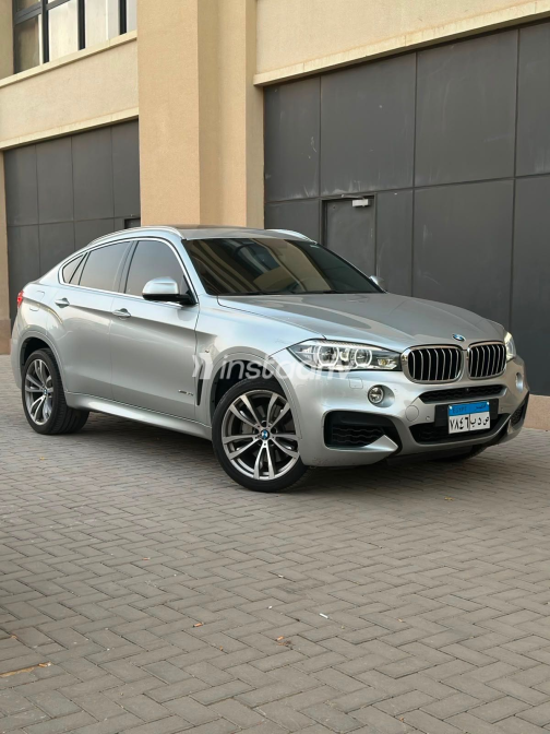 بي ام دبليو X6 2018 فضي أوتوماتيك مستعملة للبيع في القاهرة الكبرى ( القاهرة - الجيزة) - 9