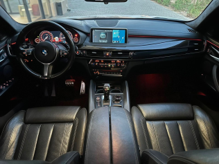 BMW X6 2018 Silver Automatic Used for Sale in Greater Cairo ( Cairo + Giza)