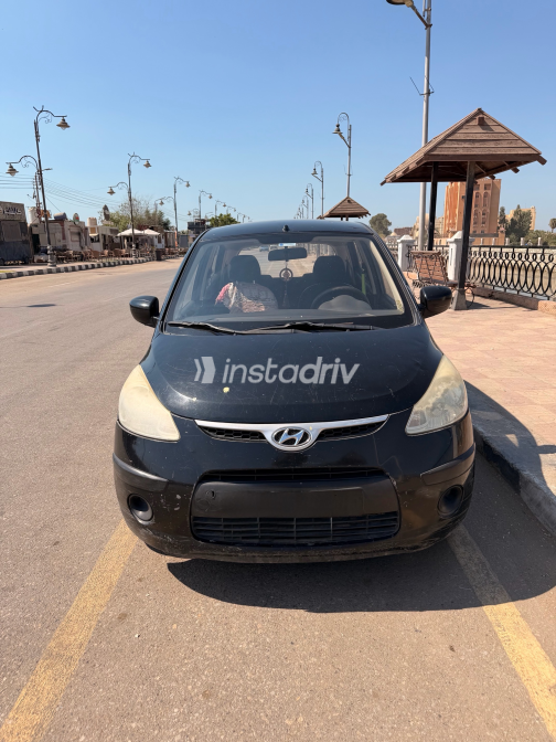 هيونداي I10 2008 أسود يدوي مستعملة للبيع في القاهرة الكبرى ( القاهرة - الجيزة) - 1