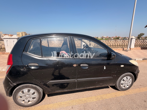هيونداي I10 2008 أسود يدوي مستعملة للبيع في القاهرة الكبرى ( القاهرة - الجيزة) - 2