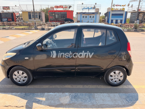 هيونداي I10 2008 أسود يدوي مستعملة للبيع في القاهرة الكبرى ( القاهرة - الجيزة) - 4